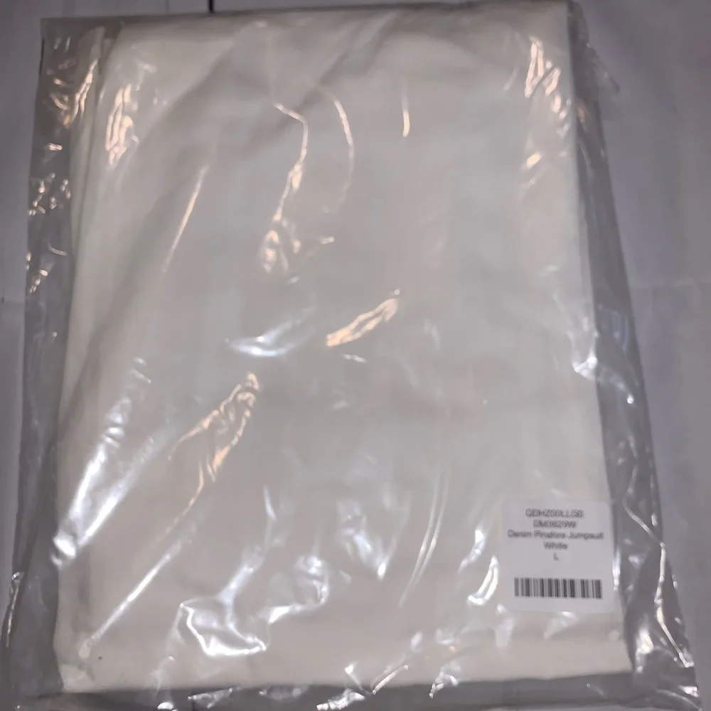 American Apparel White Overalls/Jumpsuit - Picture 2 of 6